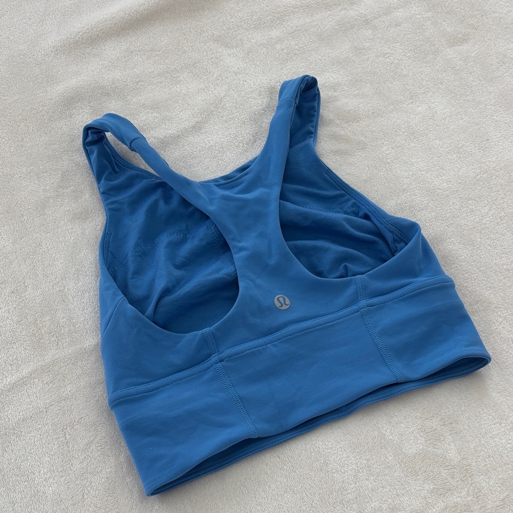 Lululemon Athletica Azure Racerback Sports Bra